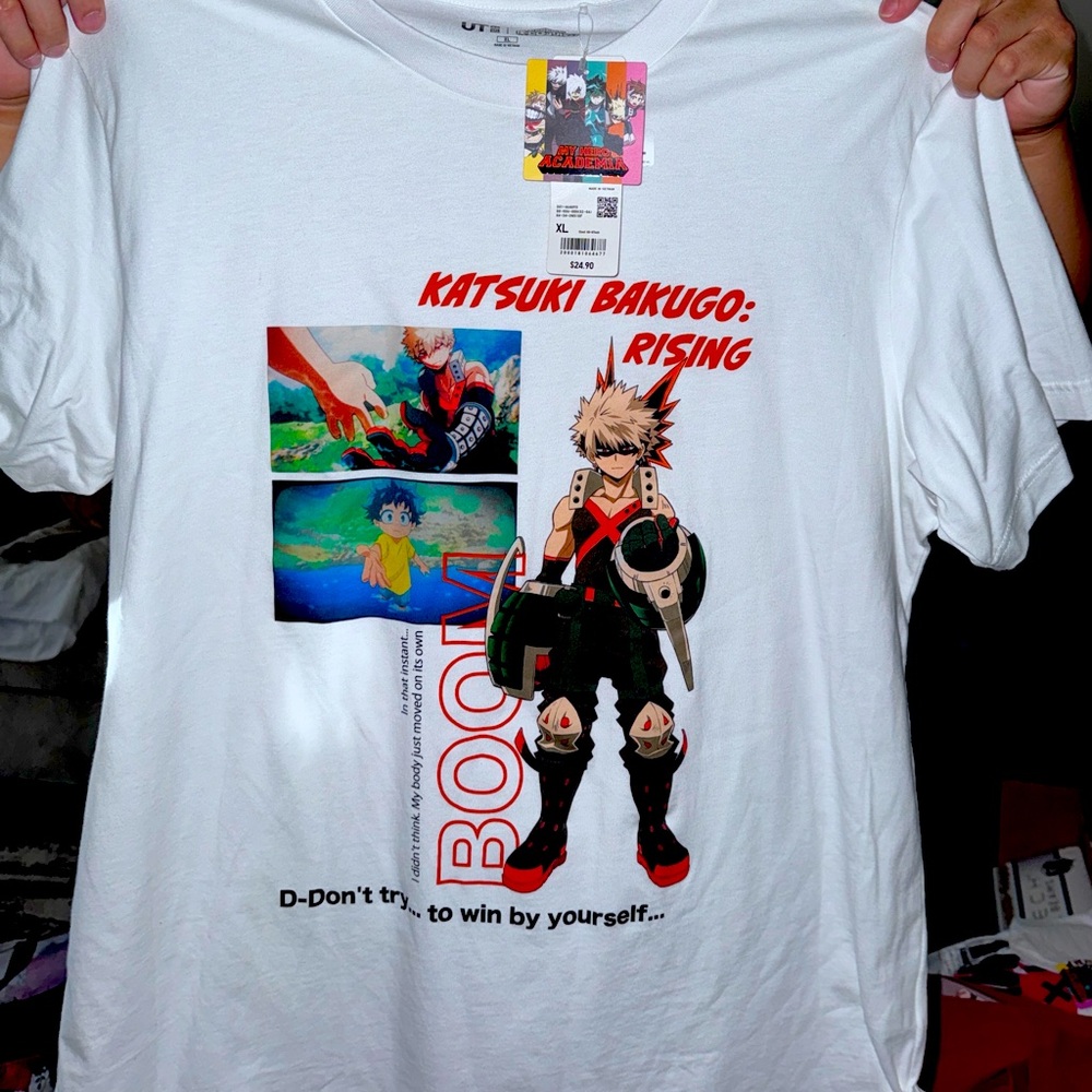 BRAND NEW MY HERO ACADEMIA ANIME SHIRT
